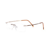 STEPPER SI-4253B F011 UNISEX OPTICAL FRAME SILVER